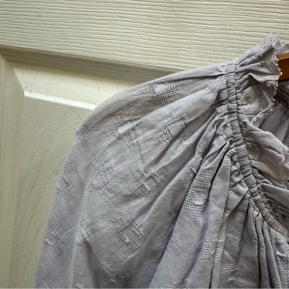 CLEOBELLA Antonia Buttondown Button-Up Top blouse S Small purple lilac - Picture 4 of 8